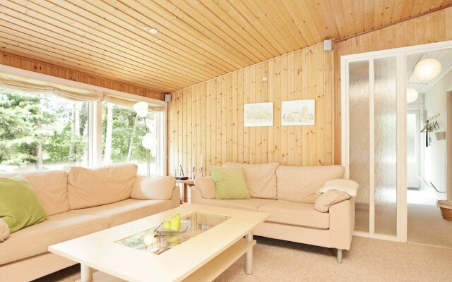 Contemporary Holiday Home in Oksbøl With Terrace