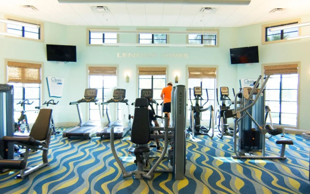 Fancy Family Home at Championsgate Chg101