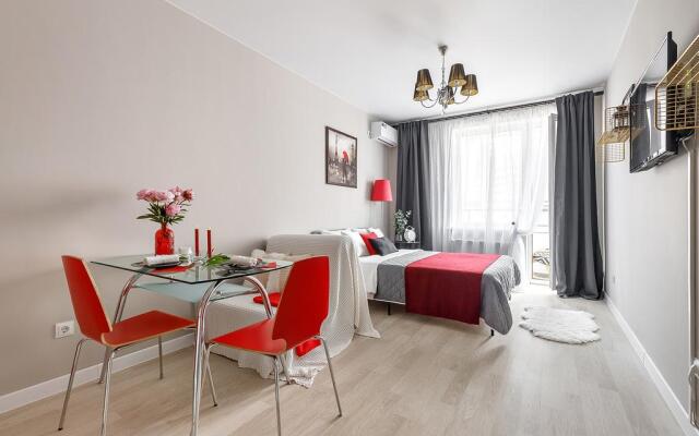 Апартаменты на улице Героя Г.Бочарникова 4 корпус 1