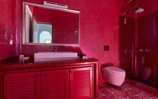 Cave villa Pearl, hot tub/panoramic view