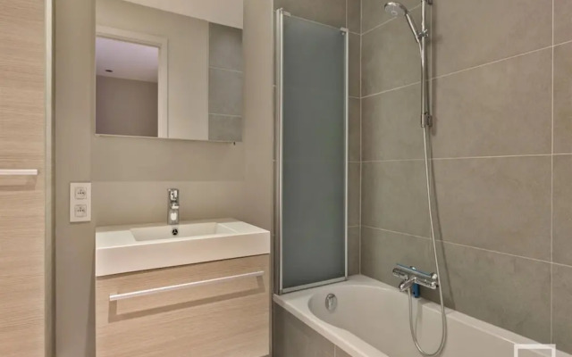 Duplex in Blankenberge Steps From Seafront