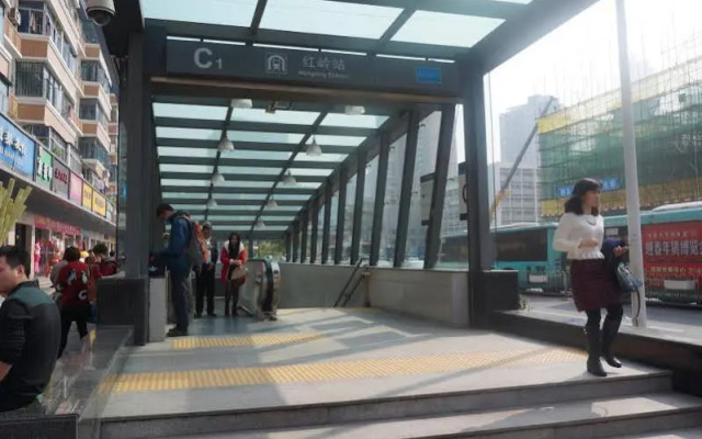 深港酒店公寓(深圳幸福华府店)