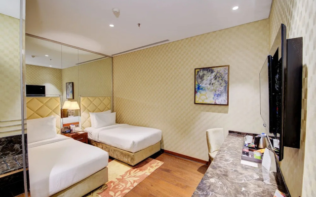 Niranta Transit Hotel Mumbai Airport - At Arrivals