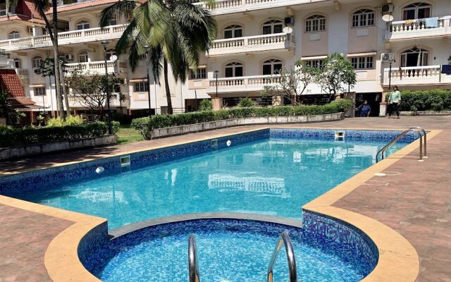 Apartment in Colva, Goa With Pool & Gym