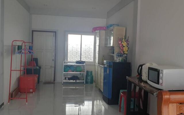 Reindeer house front beach