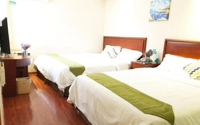 Greentree Inn Middle Fuxing Road Xintiandi Branch