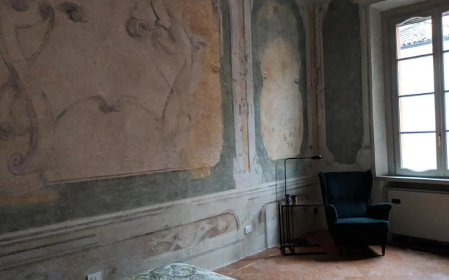Appartamento affrescato 180mq in palazzo del 600 a Mantova