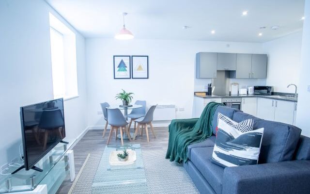 The Wallgate Apartments Wigan by Opulent Living