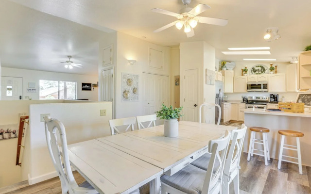 Hike & Golf: Family Home w/ Deck in Payson!