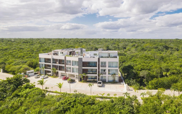 Fabulous & Exclusive Apartments With Sea View Pool BBQ Garden