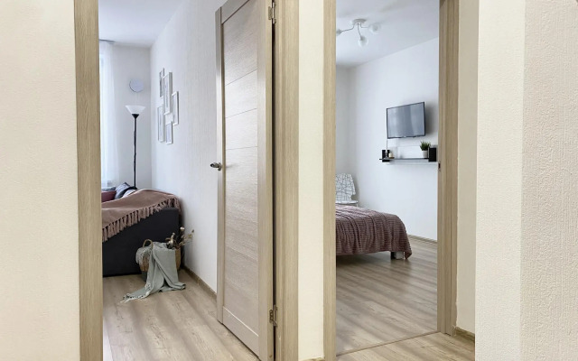 Апартаменты на улице Академика Парина