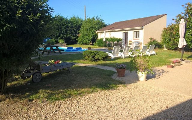 House With one Bedroom in Ervauville, With Private Pool, Enclosed Gard