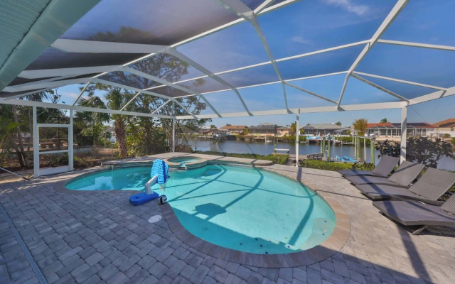 Waterfront Pool House w/ Heated Pool!