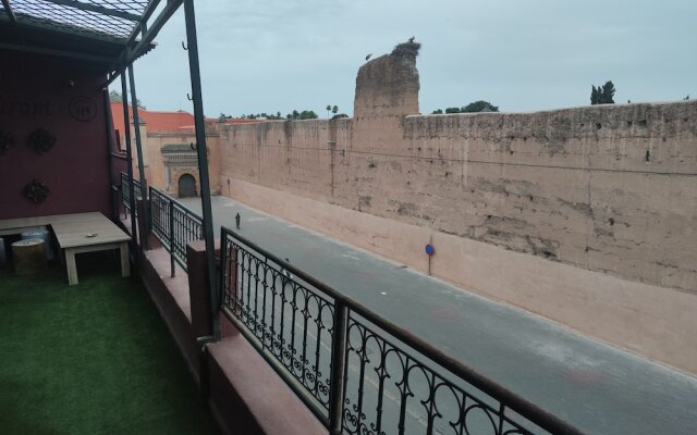 Stork Marrakech luxury Hostel