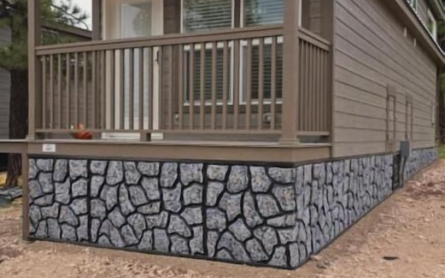Luxury Cabin with Mountain View 3B