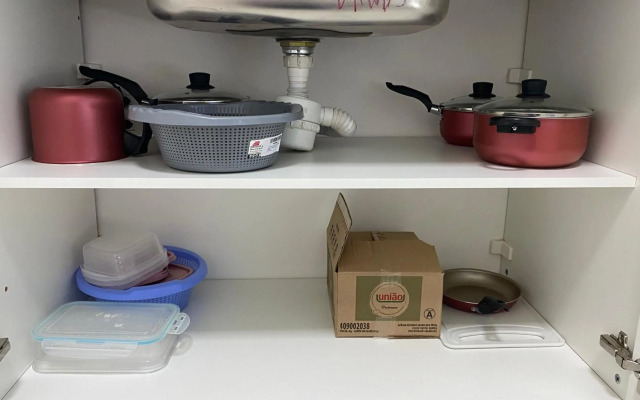 Apartamento encantador em prédio histórico