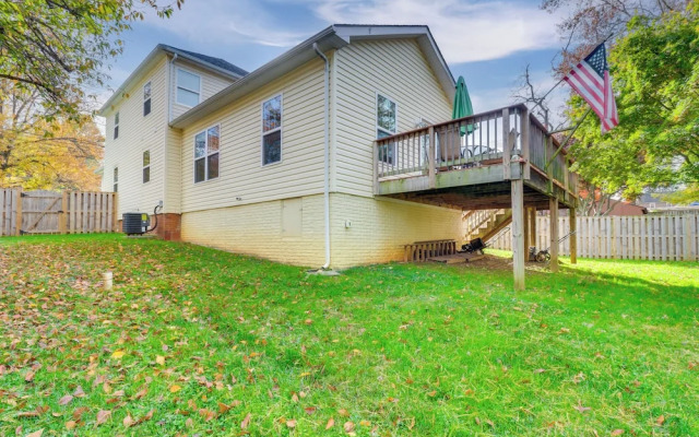 Warrenton Gem: Walk to Downtown!