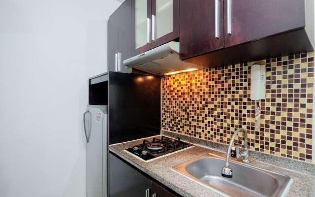 Comfort Living Studio Apartment At Mangga Dua Residence