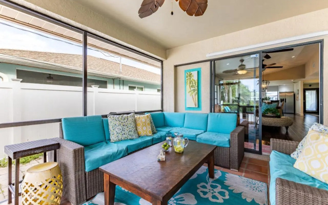 Private Pool + Sunroom Beach Escape at Manatee