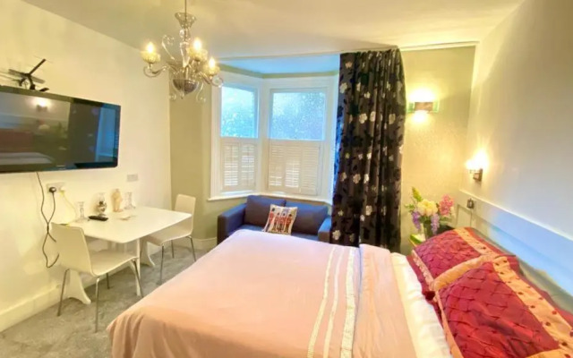 Modern and cosy studio flat