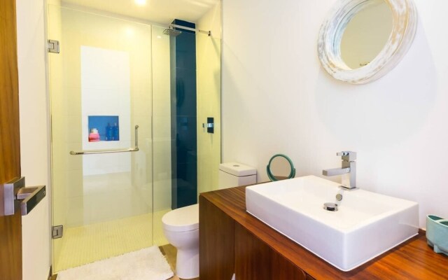 3BR Modern Penthouse!own Rooftop Pool!min to Beach