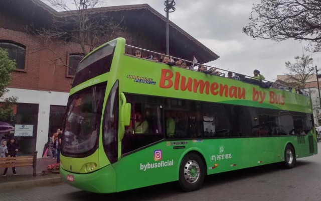 Loft com vista para Vila Germânica 415