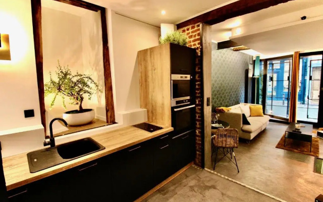 L'Atelier 1742 - Atypique jacuzzi Rouen Centre