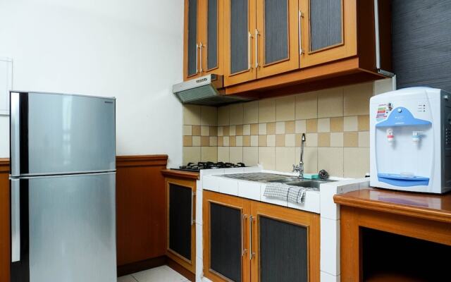 Good Choice 1BR Pangeran Jayakarta Apartment