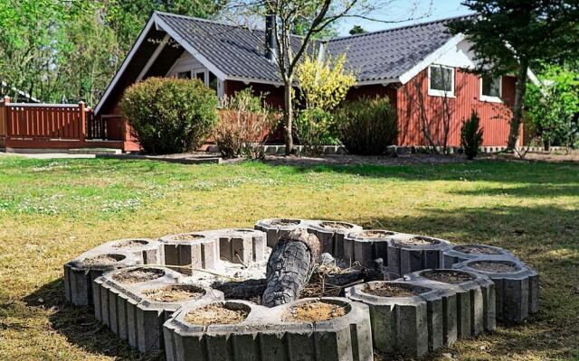 Serene Holiday Home in Arrild With Swing and Trampoline