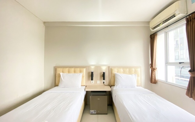 Comfort And Homey Studio Room (No Kitchen) Elvis Tower Apartment – Guest Rooms – Cikarang