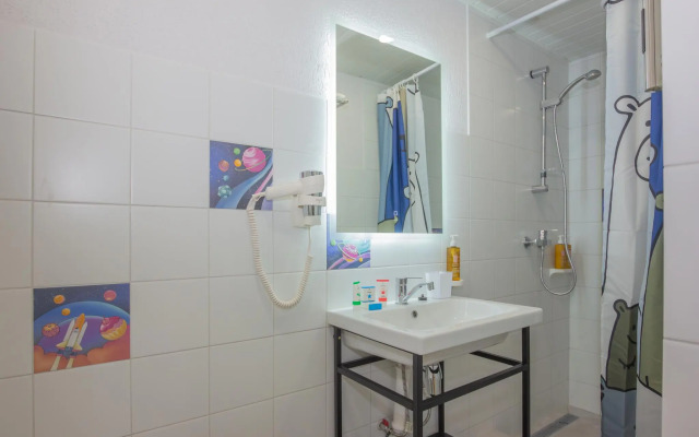 Территория семейного отдыха Хрустальная