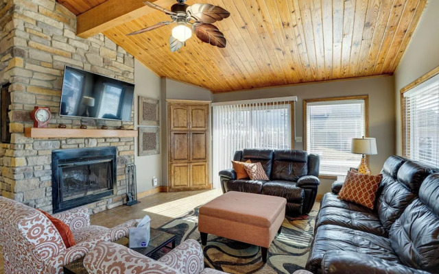 Private Dock: Lakefront Sunrise Beach Home