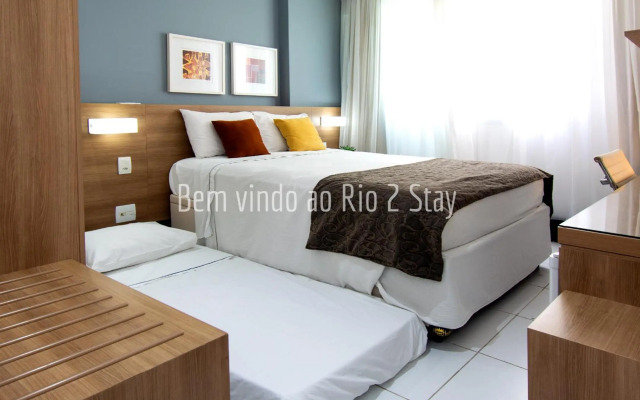 4 Verano stay suíte Arena, Parque Olímipico