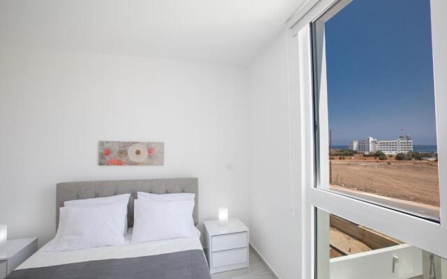 Protaras-Centre SeaView Villa, 200m From Beach- Blue Island Villa