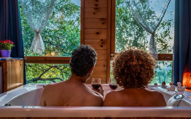 Spa in The Woods - B&B in Amirim