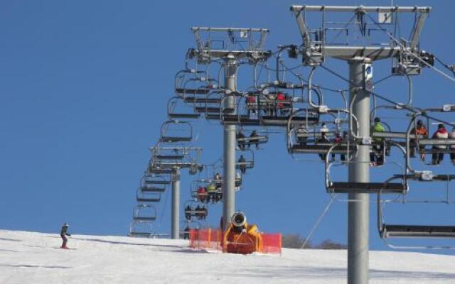 Piergiesówka. Dom w górach.