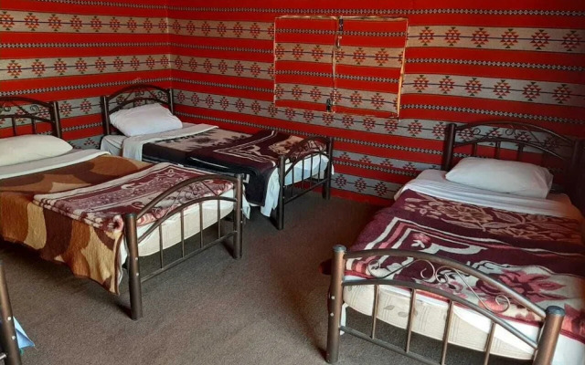 Wadi Rum Firecamp