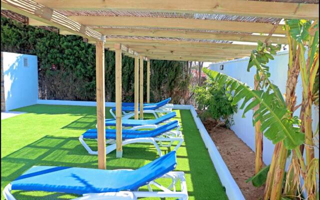 Bungalow La Roa V, con piscina compartida