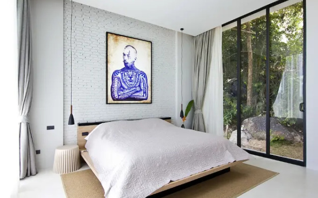 Luxury Sea and Sunset View 4BR 4BA Pool Villa