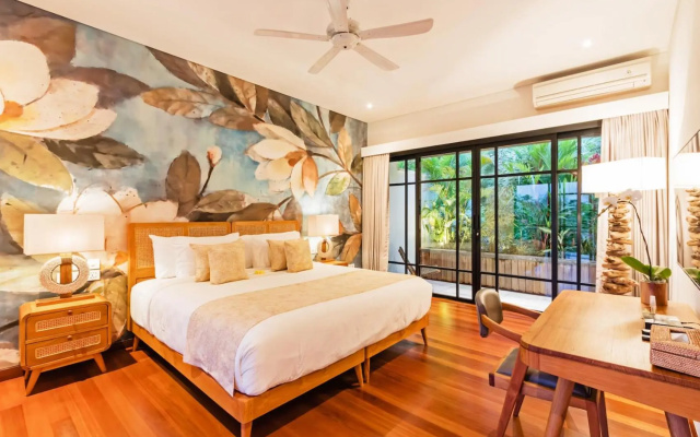 Heritage Villa, Ultimate 6 bed, 20 meter pool 700 metre from beach – Guest Rooms – Canggu
