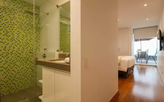 w Elegant 2BR w Spacious Terrace in Miraflores