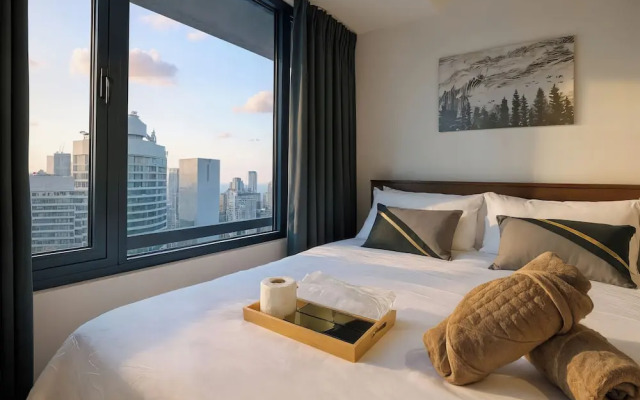 Room-makati 1BR With Skyline View at Air