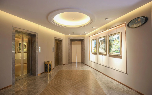 Tiancheng Plaza Hotel – Hotel Rooms – Neijiang