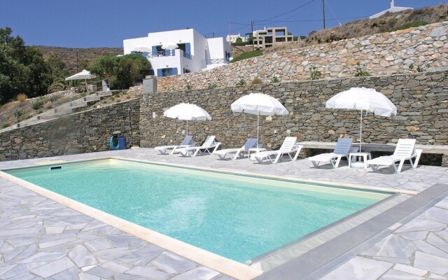 Amazing home in Ampela, Syros with 6 Bedrooms and Outdoor swimming pool