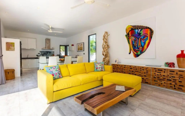Lady Blue Villa 3 Bedrooms 500M From The Beach