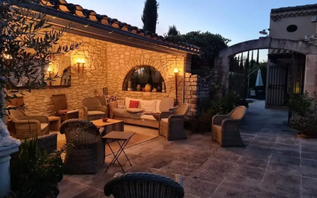 La Villa de Robion in Robion