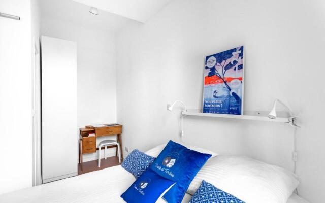 Agreeable studio with AC in le Mourillon - Dodo et Tartine