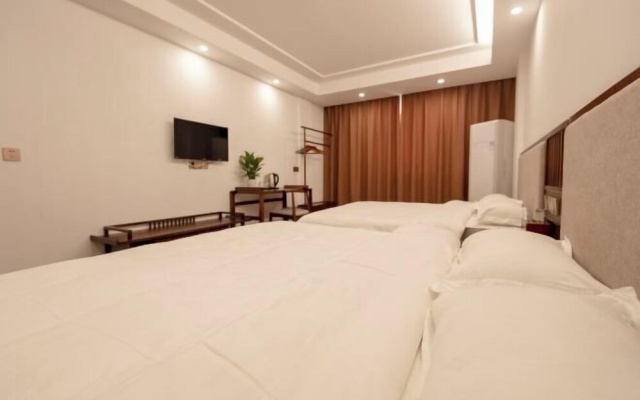 Wuyuan Qingyun Hotel – Guest Rooms – Shangrao