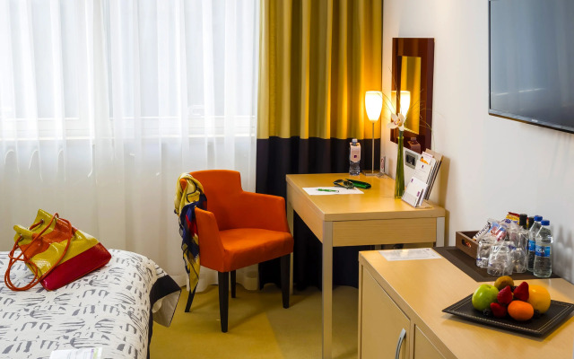In Hotel Belgrade
