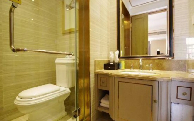 Bund Garden Hotel – Bathroom – Mianyang